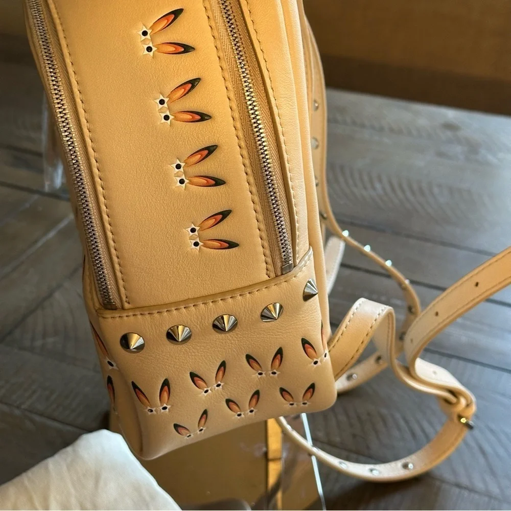 💎MCM RARE LAMBSKIN STAR EYED BUNNY MINI BACKPACK/MINT CONDITION 💎